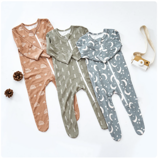 Sustainable Sleepwear for Tiny Dreamers: Bamboo Blend Pajamas